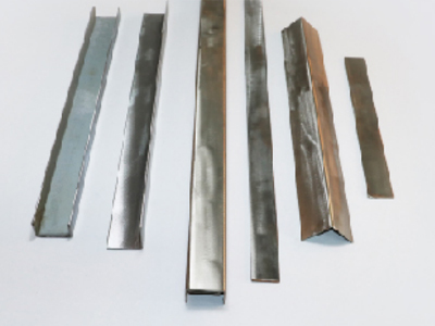 Channel Angle Flat Bar